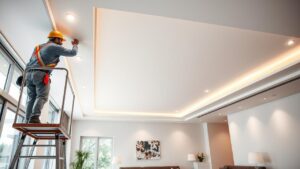 Solusi Terbaik untuk Pemasangan Plafon Rumah: Gypsum dan PVC dengan Jasa Profesional