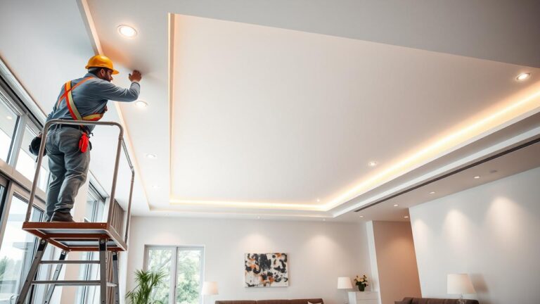 Solusi Terbaik untuk Pemasangan Plafon Rumah: Gypsum dan PVC dengan Jasa Profesional