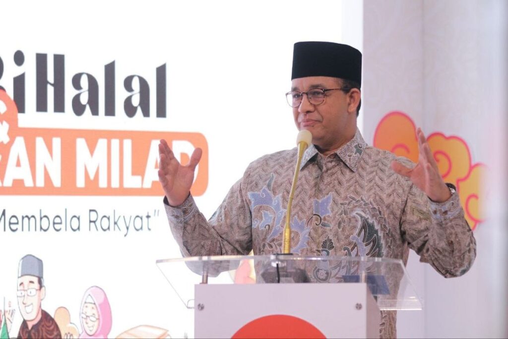 Anies Baswedan dan PKS: Meneguhkan Politik Gagasan sebagai Jalan Perubahan Bangsa