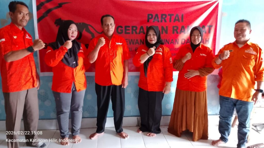 DPW Gerakan Rakyat Kalteng Turun Langsung ke Katingan, Percepat Penyelesaian Berkas dan Konsolidasi