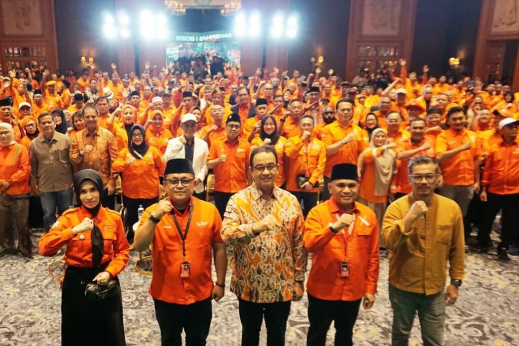 JARNAS ABW Tegaskan Komitmen Mendukung Partai Gerakan Rakyat untuk Masa Depan Politik Indonesia
