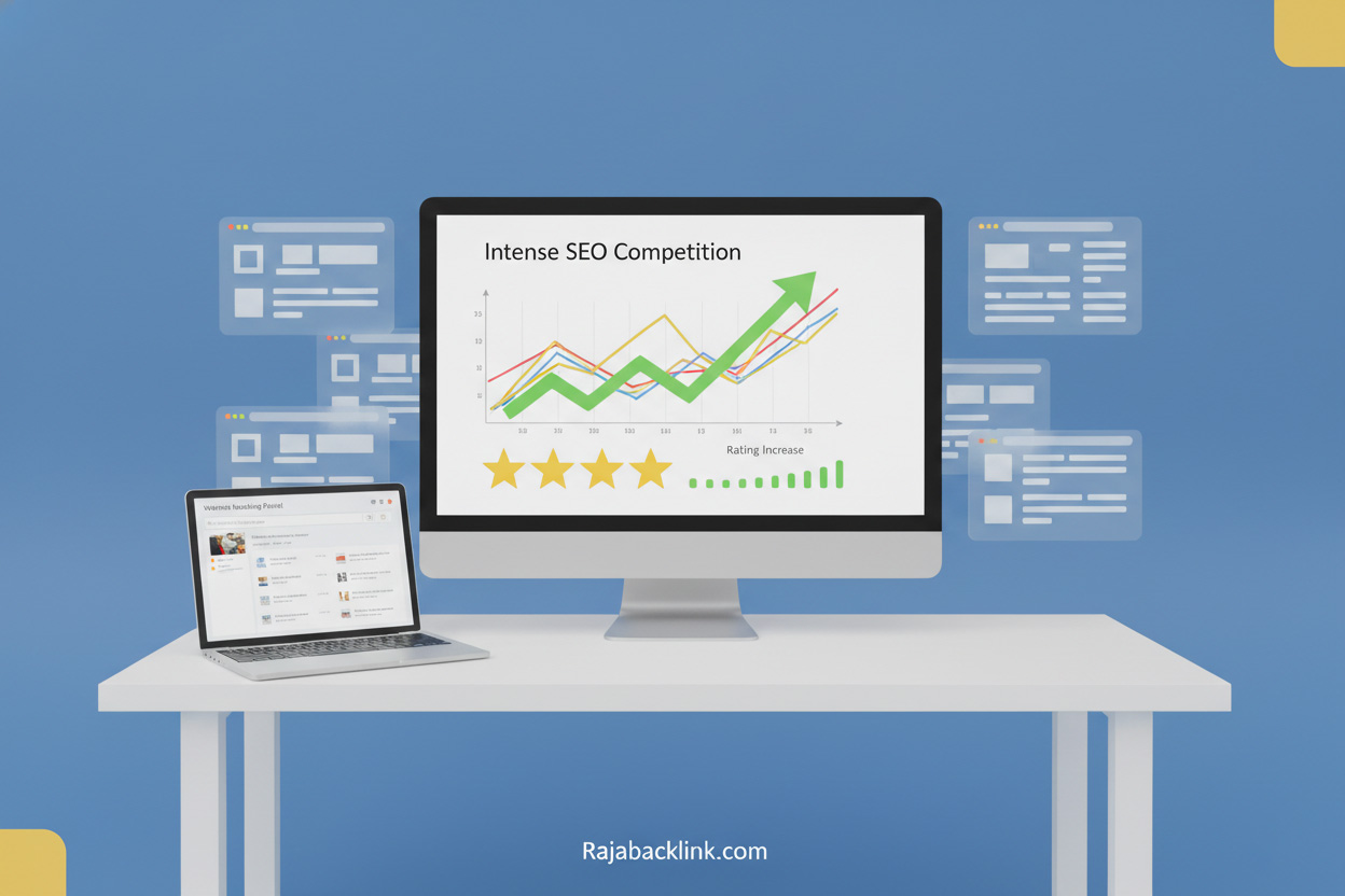 Taklukkan Krisis Persaingan SEO: Strategi Persuasif Agar Brand Anda Tetap Menonjol di Era Digital