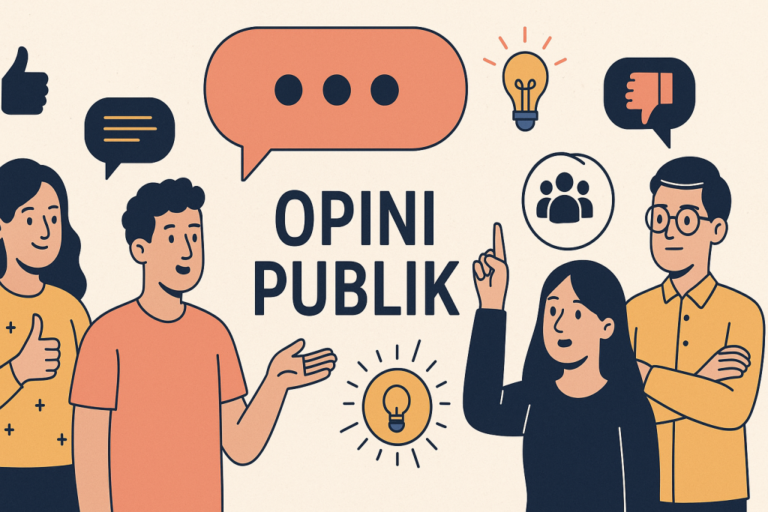 Formula Jitu Menangkan Opini Publik Medsos: Strategi Persuasif untuk Mengarahkan Persepsi dan Mengunci Kepercayaan Audiens