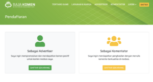 Kerja Santai dari Rumah: Like, Komen, Share Dibayar! Daftar di RajaKomen.com Sekarang